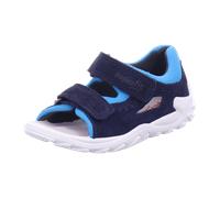 Sandale SUPERFIT "FLOW WMS: mittel" Gr. 25, blau, türkis Kinder Schuhe mit Klettverschlüssen (18565026-25)