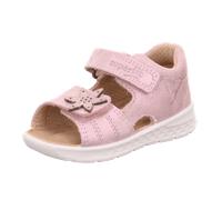 Superfit Mädchen und Jungen Sandalen Lagoon, Kinder Sandalen, Weite: Mittel, No Membrane, Krabbelschuhe, Sommerschuhe, offene Schuhe, ROSA (500), 24 EU