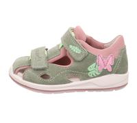 Superfit Boomerang Sandale, Hellgrün/Rosa 7500, 25 EU