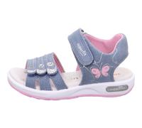 Superfit Mädchen Emily Sandale, Blau Rosa 8020, 27 EU