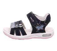 superfit Kinder Sandale EMILY Mädchen 34 Blau/Rosa