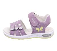 superfit Kinder Sandale EMILY Mädchen 30 Lila/Gelb