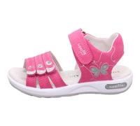 superfit Kinder Sandale EMILY Mädchen 24 Pink/Silber