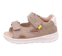 Superfit Jungen Lagoon Sandalen, Beige Gelb 4000, 22 EU