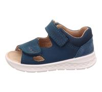 Sandale Leder \ LAGOON blau - Gr. - 24