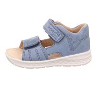 Sandale Leder \ LAGOON BLAU - Gr. - 25