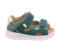 Sandale Leder \ LAGOON MEHRFARBIG/GRÜN - Gr. - 27