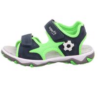 superfit Leder-Sandalen "Mike 3.0" in Dunkelblau - 49% | Größe 31 | Kindersandalen