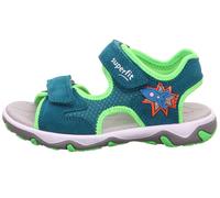 Sandale Leder \ MIKE 3.0 GRÜN/HELLGRÜN - Gr. - 25