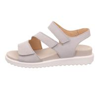 legero Damen Sandale MOVE 38 Aluminio