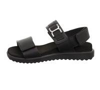 Legero Damen Move Sandale, Schwarz 0100, 38 EU