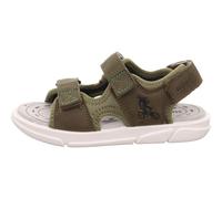 Superfit Sandale Leder PIXIE für Kinder, grün, Gr. 30 EU