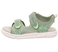Sandale Leder \ PIXIE HELLGRÜN - Gr. - 31