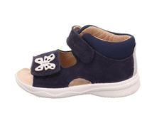 Sandale Leder \ POLLY BLAU - Gr. - 22