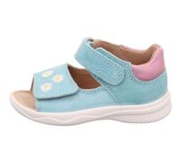 Superfit Jungen Mädchen Polly Sandale, Hellgrün/Rosa 7510, 19 EU