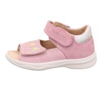 Superfit Mädchen Polly Sandale, Rosa Silber 5500, 25 EU