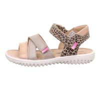 Sandale Leder \ SPARKLE BEIGE/GOLD - Gr. - 36