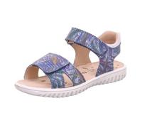 Sandale Leder \ SPARKLE BLAU/MEHRFARBIG - Gr. - 29