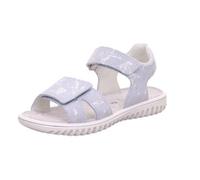 Superfit - Leder-Sandalen SPARKLE in hellblau Gr.26