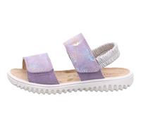 Superfit - Leder-Klettsandalen SPARKLE GIRL in lila Gr.32