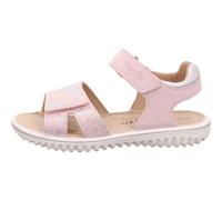 Superfit Sandale SPARKLE 5530 Leder Rosa/Silber Weiblich Größe 25