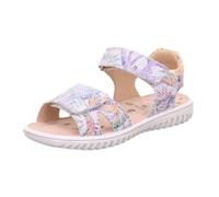 Sandale Leder \ SPARKLE WEISS/MEHRFARBIG - Gr. - 28