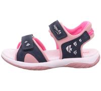Sandale Leder \ SUNNY BLAU/PINK - Gr. - 31