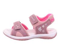 superfit Kinder Sandale SUNNY Mädchen 28 Lila/Pink