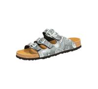 Lico BIOLINE LADY Damen Pantoletten, Mehrfarbig Anthrazit/ Anthrazit, 37 EU