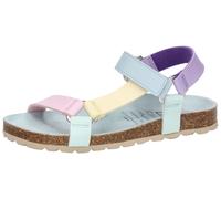 Sandale LICO "Pantolette Bioline Sandal", Mädchen, Gr. 41, bunt, Synthetik, Schuhe Sandale (56881668-41) bunt