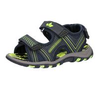 Sandale LICO "Sandale Hambo V", Jungen, Gr. 28, blau, Synthetik, Schuhe Sandale (45742967-28) blau