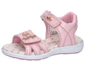 Sandale LICO "Sandale Madita V", Mädchen, Gr. 26, rosa, Leder, Schuhe Sandale (10421660-26) rosa