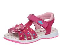 Sandale Mädchen Klettverschluss rosa LICO Manja V - Rosa / 30