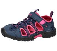 Sandale LICO "Sandale Mel VS", Mädchen, Gr. 35, blau, Synthetik, Schuhe Sandale (17551746-35) blau