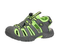 Lico Jungen Unisex Kinder Nimbo Sandalen, Grau/Lemon, 29 EU
