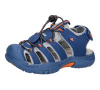 Sandale LICO "Sandale Nimbo", Jungen, Gr. 35, blau, Synthetik, Schuhe Sandale (93261830-35) blau