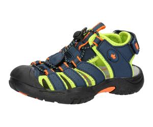 Sandale LICO "Sandale Nimbo", Mädchen, Gr. 34, blau, Synthetik, Schuhe Sandale (56749227-34) blau