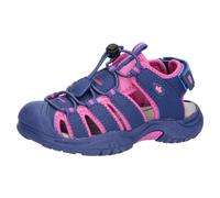 Sandale LICO "Sandale Nimbo", Gr. 35, lila, Synthetik, Schuhe (86110526-35) lila