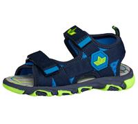 Sandale LICO "Sandale Palau V", Gr. 35, blau, Synthetik, Schuhe (59831568-35) blau