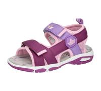 Sandale LICO "Sandale Palau V", Mädchen, Gr. 28, rosa, Synthetik, Schuhe Sandale (10264412-28) rosa