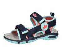 Sandale LICO "Sandale Palau V", Mädchen, Gr. 29, blau, Synthetik, Schuhe Sandale (99785105-29) blau