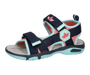 Sandale LICO "Sandale Palau V", Mädchen, Gr. 40, blau, Synthetik, Schuhe Sandale (99785105-40) blau