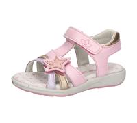 Lico Jungen Mädchen Rinara V Sandalen, Rosa/Pink, 27 EU