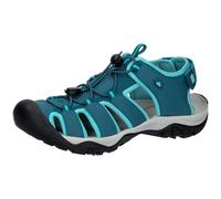 Sandale LICO "Trekkingsandale Miami", Damen, Gr. 38, blau, Synthetik, Schuhe Sandale (39767559-38) blau