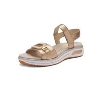 ara Limone Sandale platin für Damen, gold, Größe 38 EU