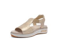 ara Limone Sandale beige für Damen, gold, Größe 39 EU