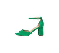 Sandale LLOYD "Hochwertige Sandalette", Damen, Gr. 39, grün (schwarz), Leder, unifarben, Schuhe Sandale, mit modernem Design (94869206-39) schwarz