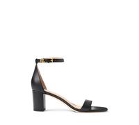 Sandale Logan aus poliertem Leder EU 38.5 Black