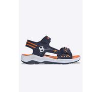 Sandale LOTTO, Mädchen, Gr. 30, blau (navy, orange), Synthetik, Schuhe Sandale, in kinderfußgerechter Passform (26064564-30) navy, orange