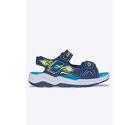 Sandale LOTTO, Mädchen, Gr. 32, navy, aqua, Synthetik, mehrfarbig, Schuhe Sandale, - mit leuchtenden LEDs im Obermaterial (10008127-32) navy, aqua